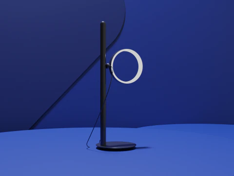 Table lamp 3D Model