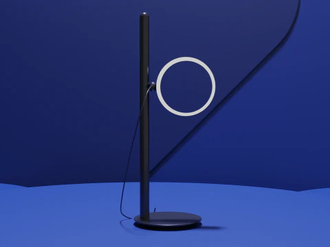 Table lamp 3D Model
