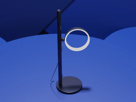 Table lamp 3D Model