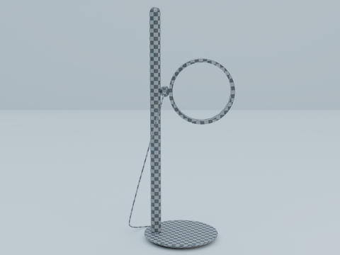 Table lamp Modello 3D