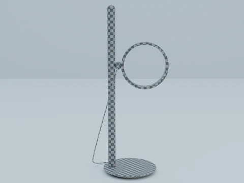 Table lamp 3D Model