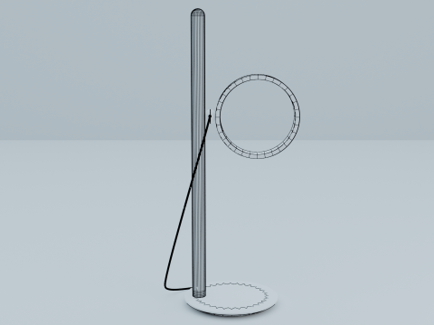 Table lamp Modello 3D