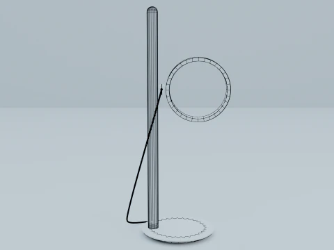 Table lamp 3D Model
