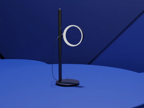 Table lamp 3D Model