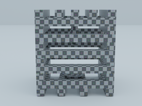 WOODEN LAMP Modello 3D