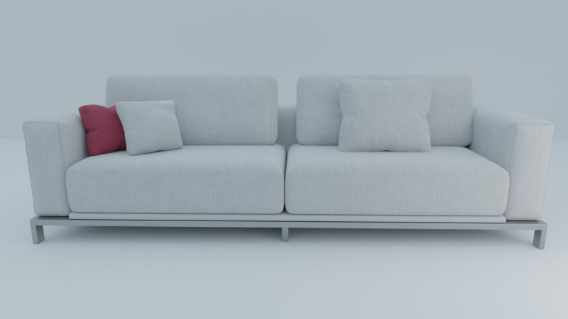 SOFA 3D Model .c4d .max .obj .3ds .fbx .stl .blend 