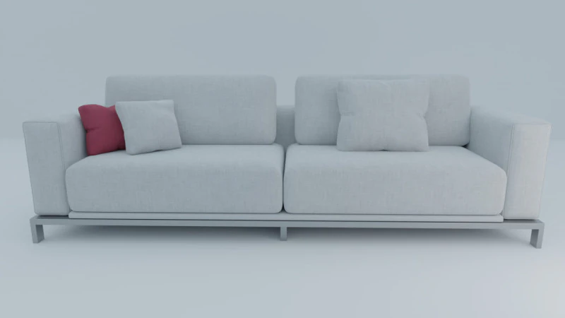 SOFA 3D Model .c4d .max .obj .3ds .fbx .stl .blend