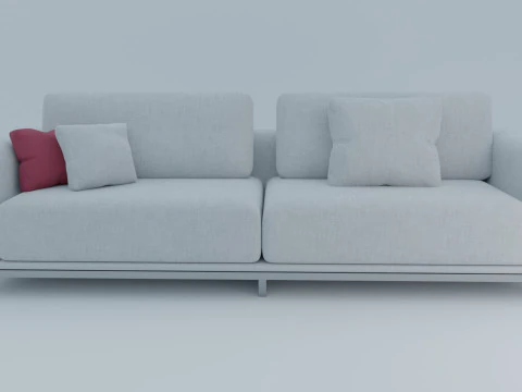 SOFA 3D Model
