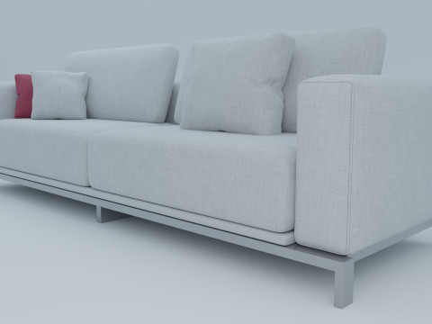 SOFA 3D Model