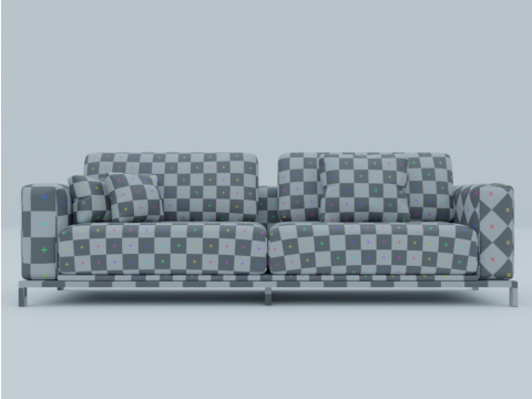 SOFA 3D Model