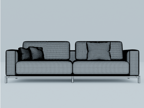 SOFA 3D Model