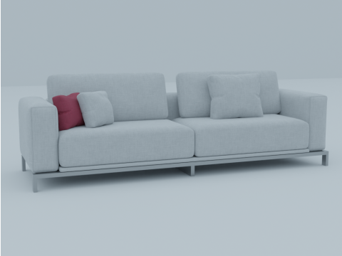 SOFA 3D Model