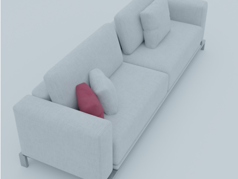 SOFA 3D Model