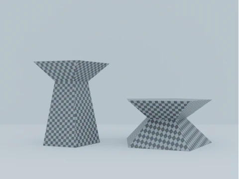TABLE 3D Model