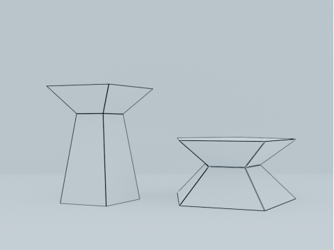 TABLE 3D Model