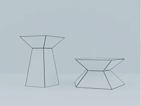 TABLE 3D Model