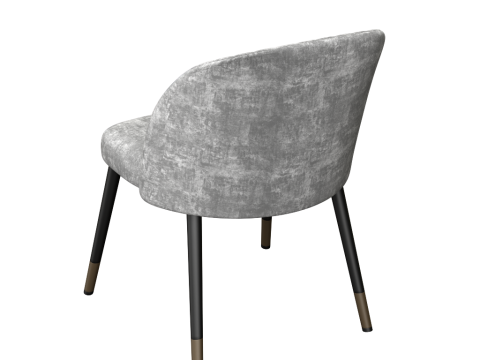 Woodville chair 3D Model