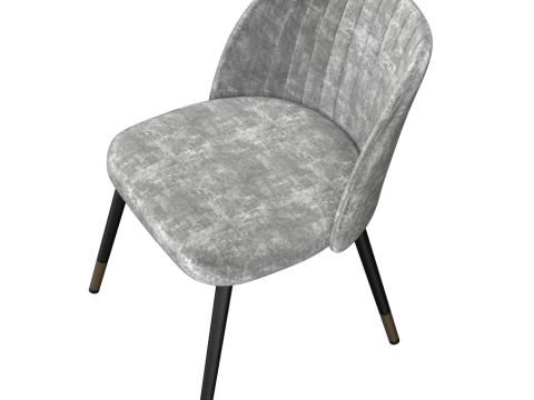 Woodville chair Modèle 3D
