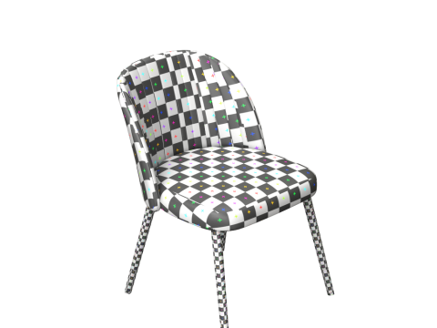 Woodville chair Modèle 3D