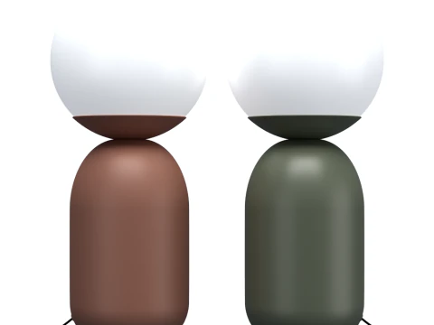 Нордлюкс Нотти Стол 3D Модель