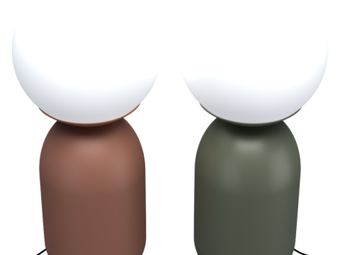 Nordlux Notti Table 3D-Modell