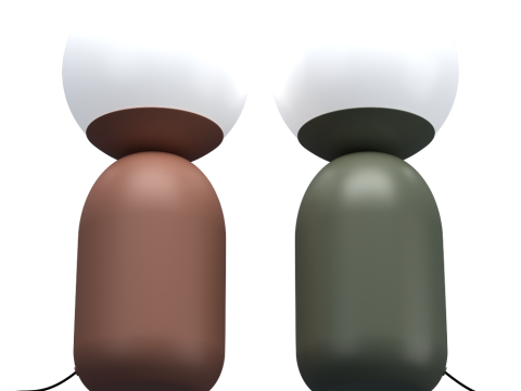 Nordlux Notti Table 3D-Modell