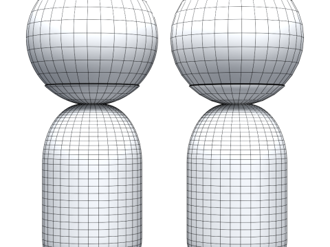 Nordlux Notti Table 3D-Modell