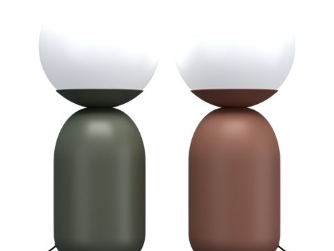 Nordlux Notti Table 3D-Modell
