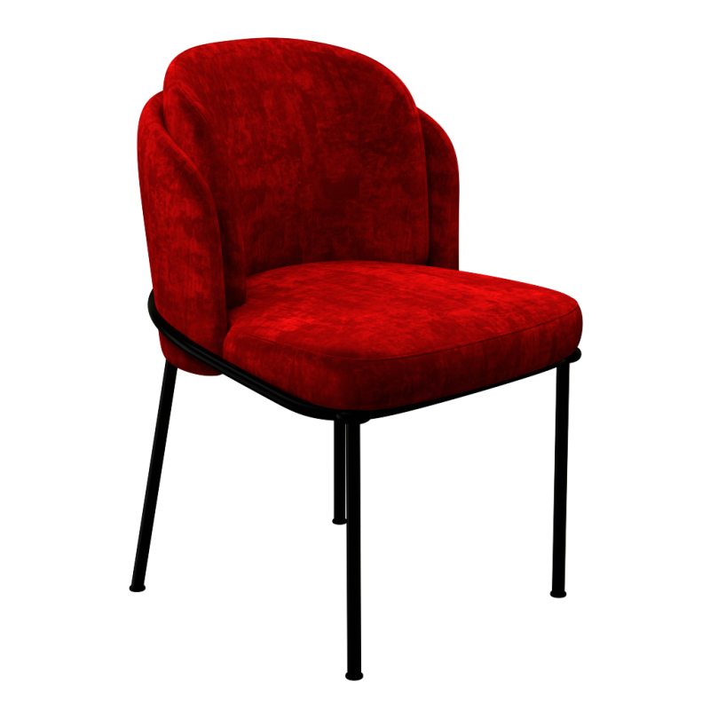 Angelo Dining Chair Modèle 3D .c4d .max .obj .3ds .fbx .stl .blend 