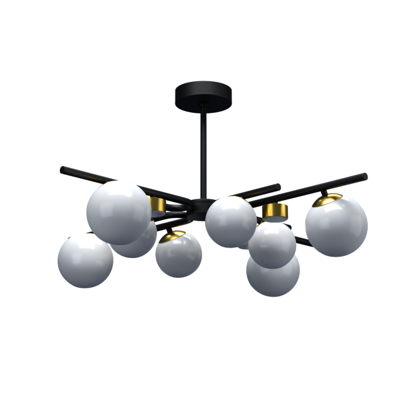 Celling lamp 3D Модель .c4d .max .obj .3ds .fbx .stl .blend 