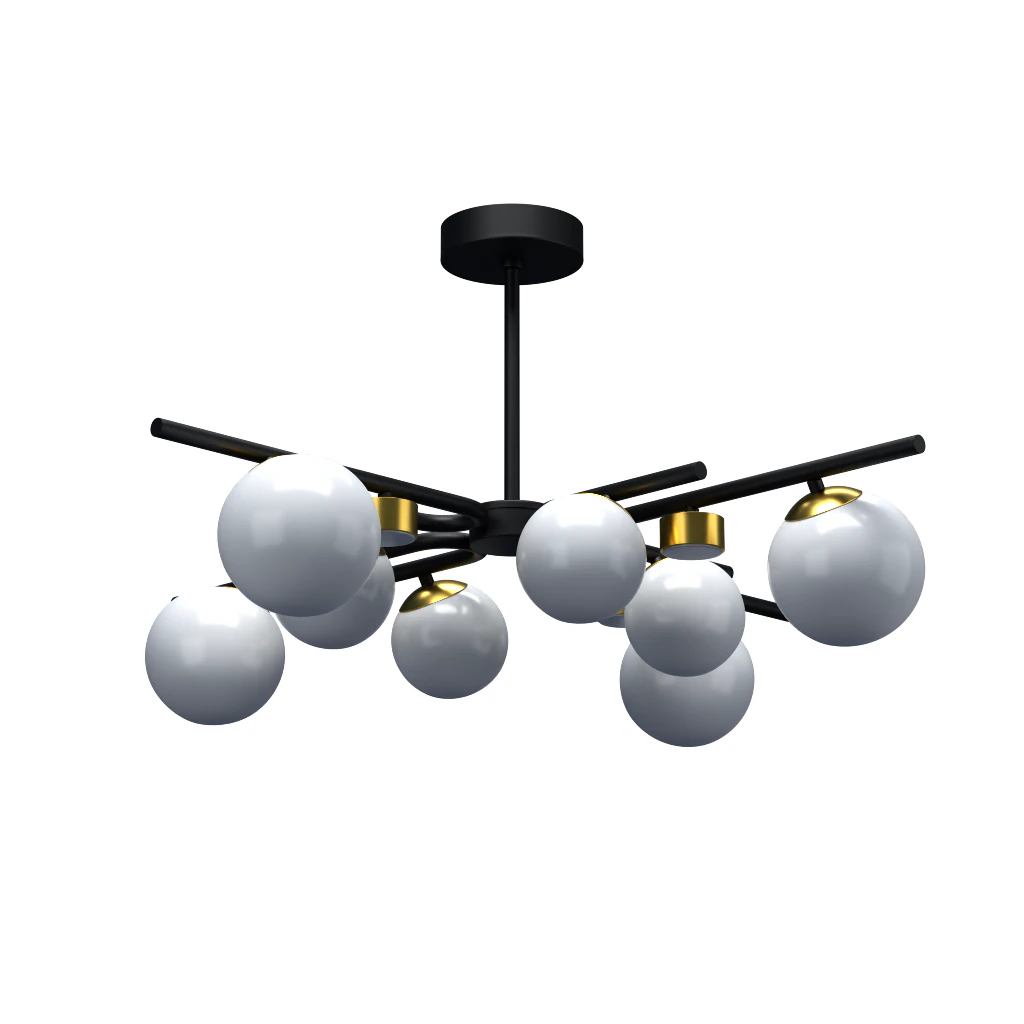 Celling lamp 3D Model .c4d .max .obj .3ds .fbx .stl .blend