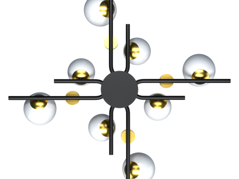 Celling lamp 3D Модель