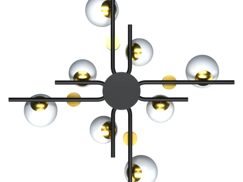 Celling lamp 3D Model