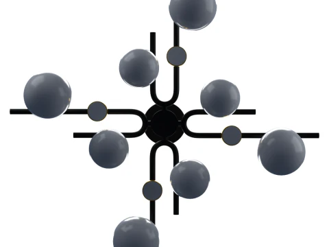 Celling lamp 3D Model