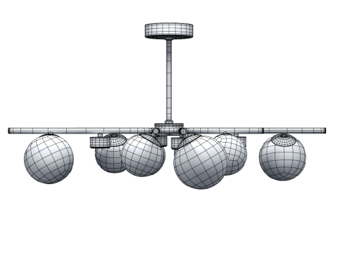 Celling lamp 3D Модель