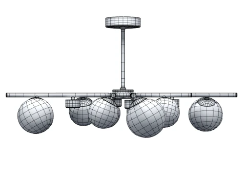 Celling lamp 3D Model