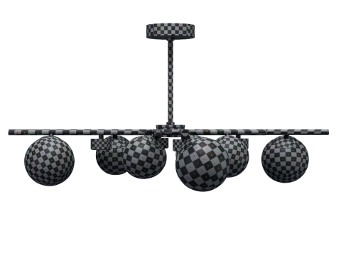Celling lamp 3D Модель