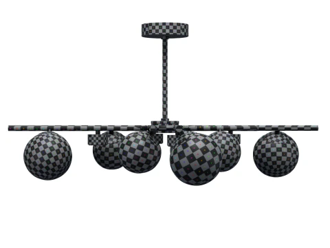 Celling lamp 3D Model