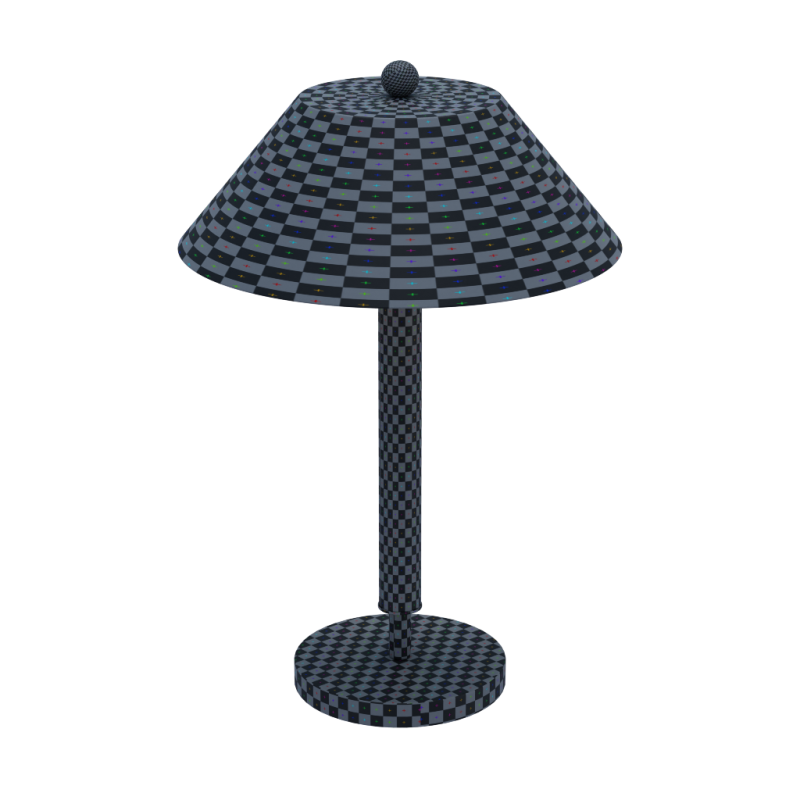 Table lamp 3D Модель .c4d .max .obj .3ds .fbx .stl .blend 