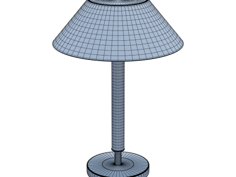 Table lamp 3D Модель