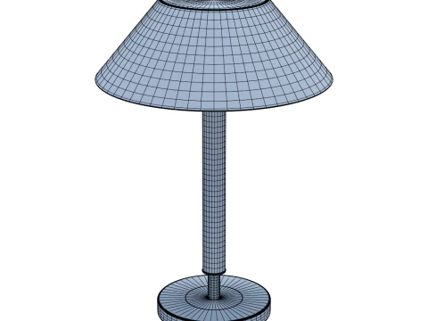 Table lamp 3D Model