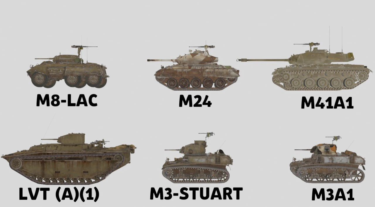 WW2 TANKS PACK 3D Model .c4d .max .obj .3ds .fbx .stl .blend