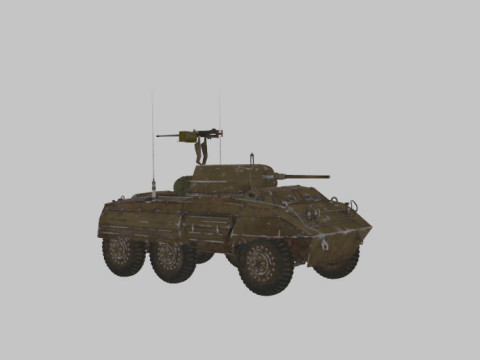 WW2 TANKS PACK Modelo 3D