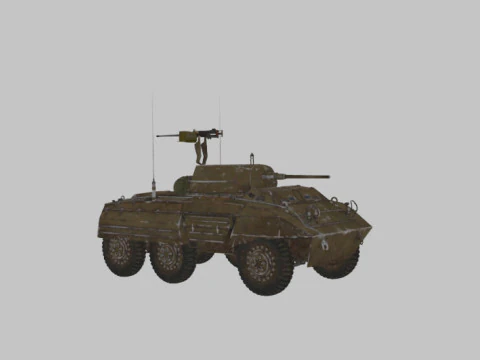 WW2 TANKS PACK 3D Model