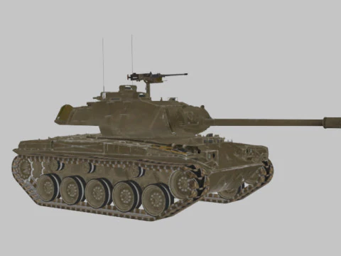 WW2 TANKS PACK 3D Model