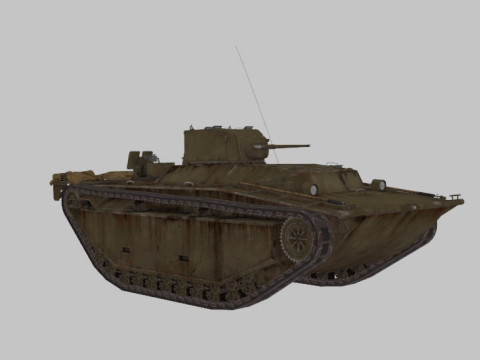 WW2 TANKS PACK Modelo 3D