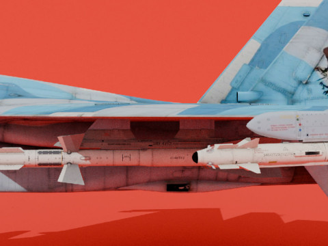 SU-33 3D 模型