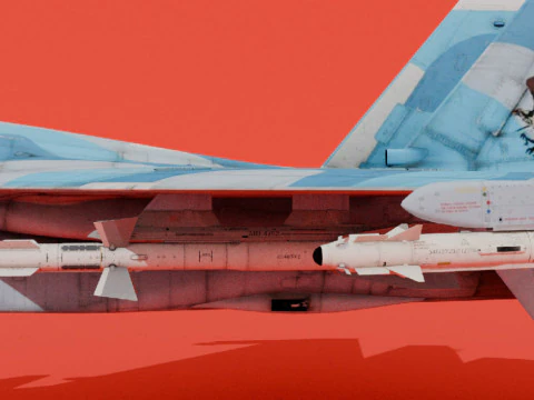 SU-33 3D Model