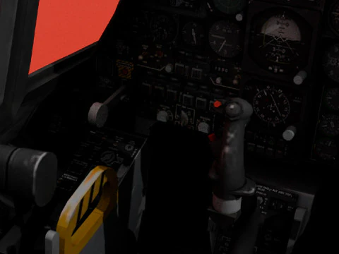 A-10C Thunderbolt II Modello 3D