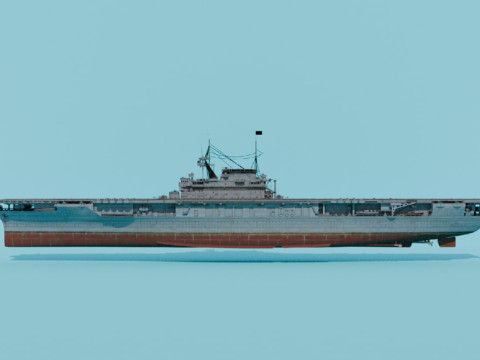 USS Enterprise 3D-Modell